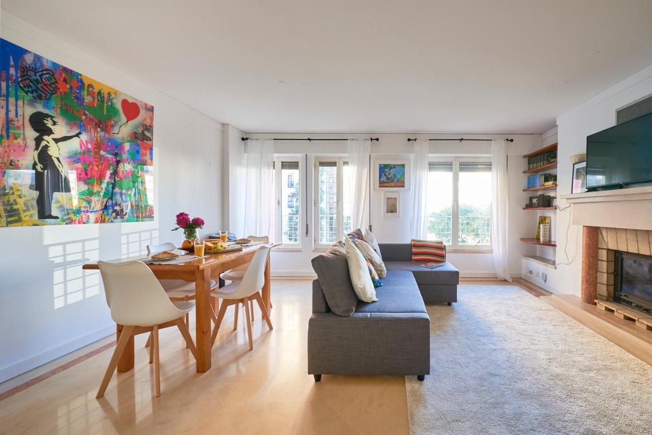 Modern Apartment With Swiming Pool & Garage - Lisboa Εξωτερικό φωτογραφία
