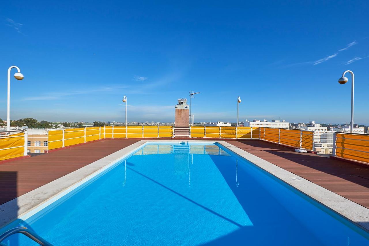Modern Apartment With Swiming Pool & Garage - Lisboa Εξωτερικό φωτογραφία