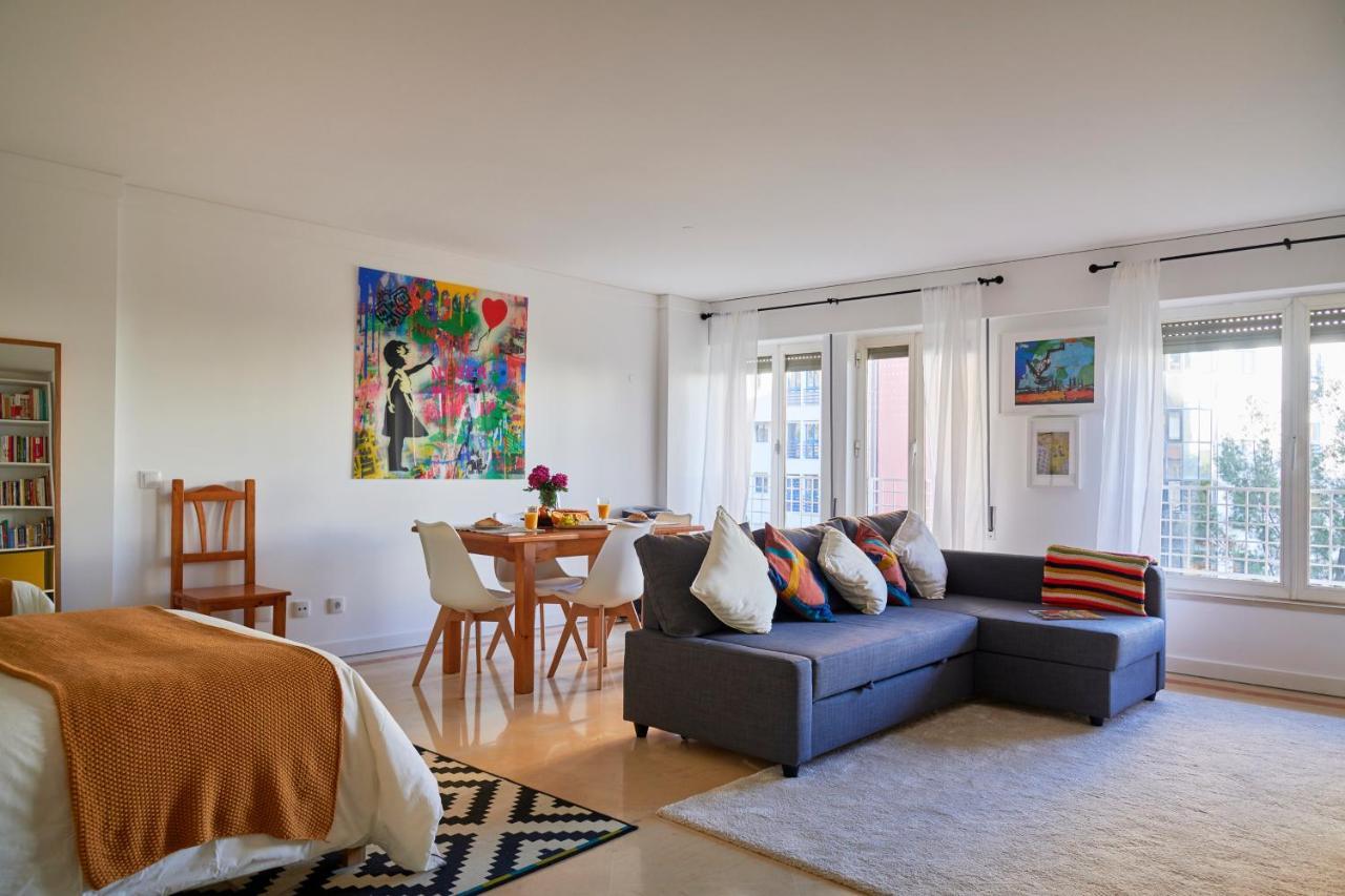 Modern Apartment With Swiming Pool & Garage - Lisboa Εξωτερικό φωτογραφία